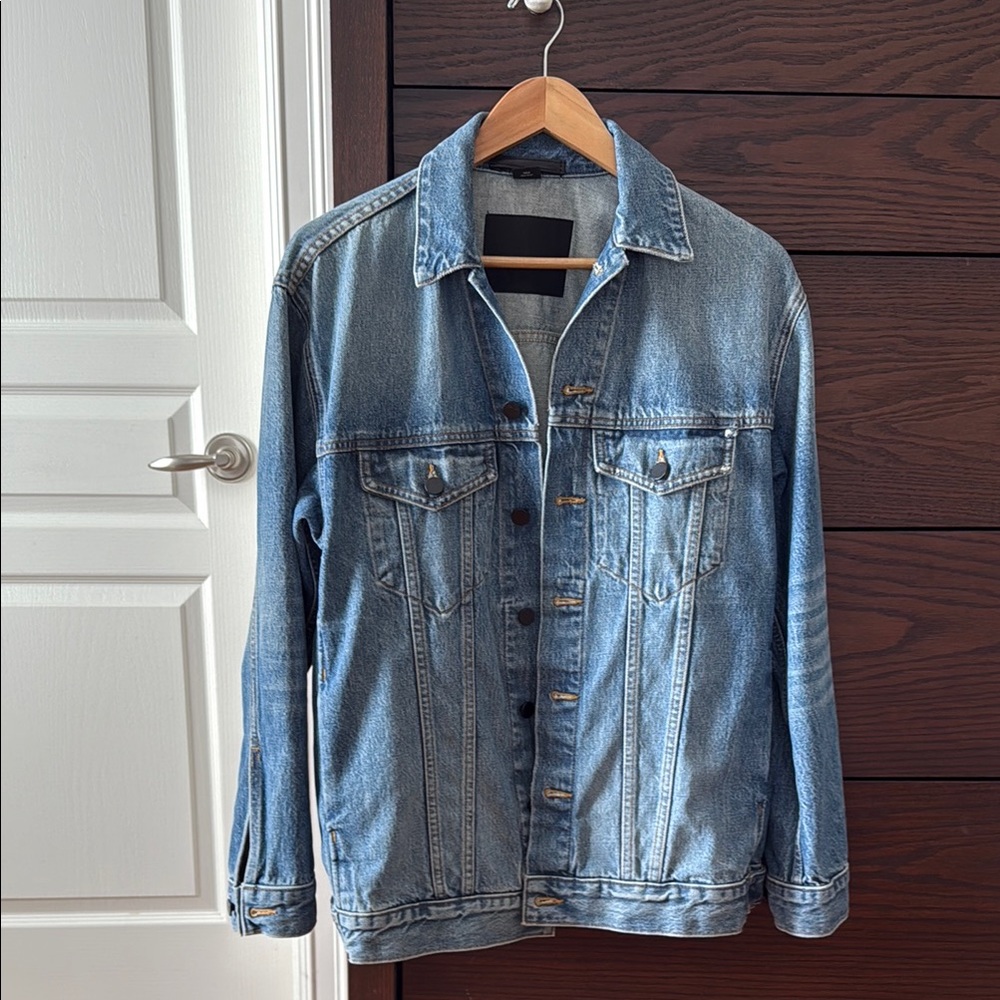 Alexander Wang Blue Jean Jacket